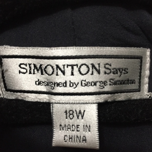 George Simonton Elegant Denim Fully Lined - Picture 6 of 8